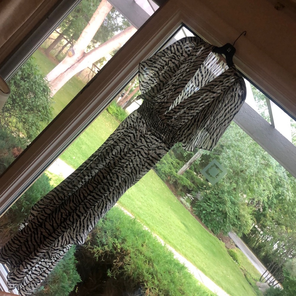 Maje diaphanous dress/swimsuit cover-up, never-worn